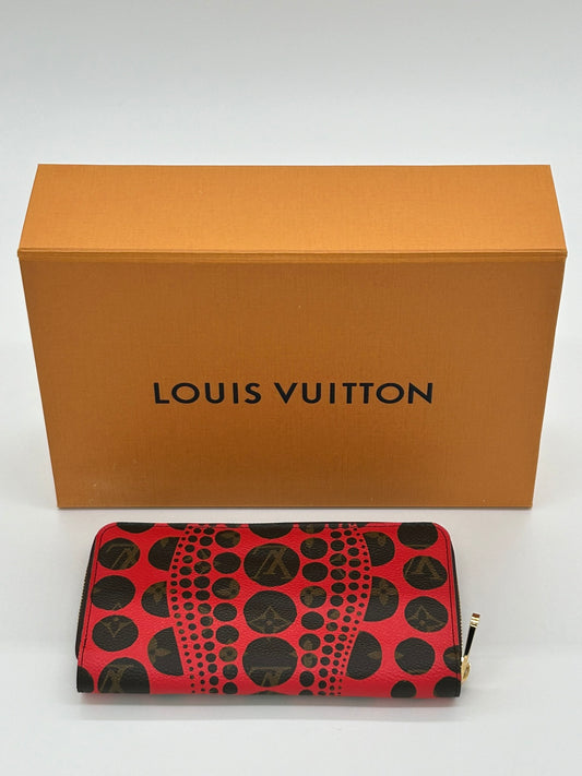 Louis Vuitton X Yayoi Kusama Wallet