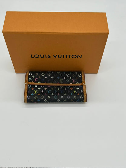 Louis Vuitton Multicolor Monogram Wallet