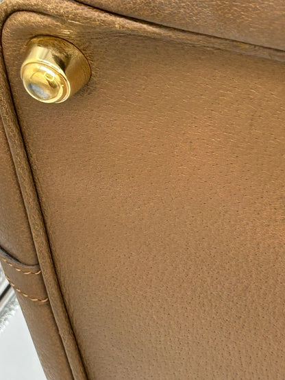 Vintage Gucci Large Duffel Travel Bag