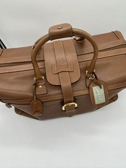 Vintage Gucci Large Duffel Travel Bag